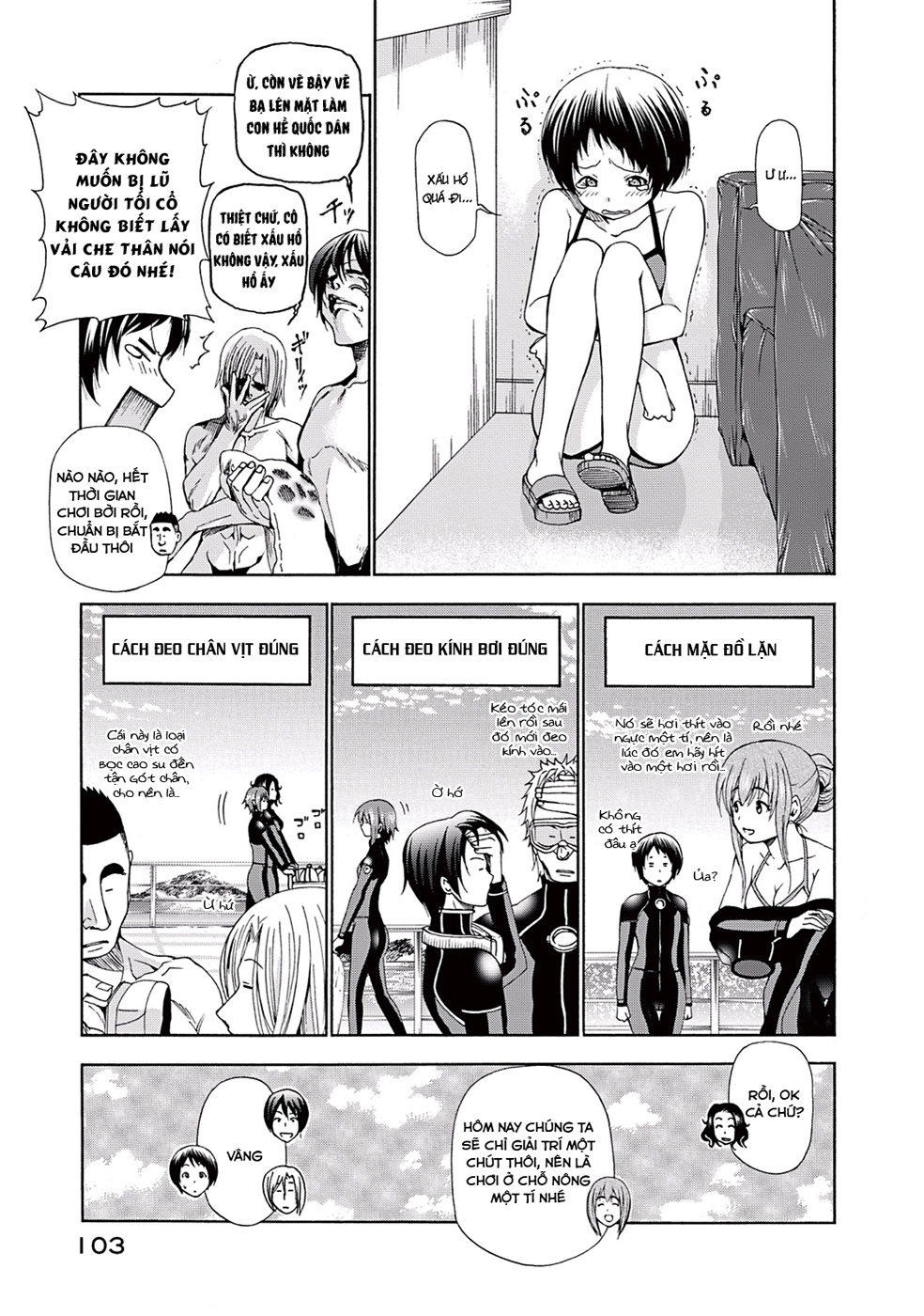 Grand Blue Chapter 11 - Trang 25