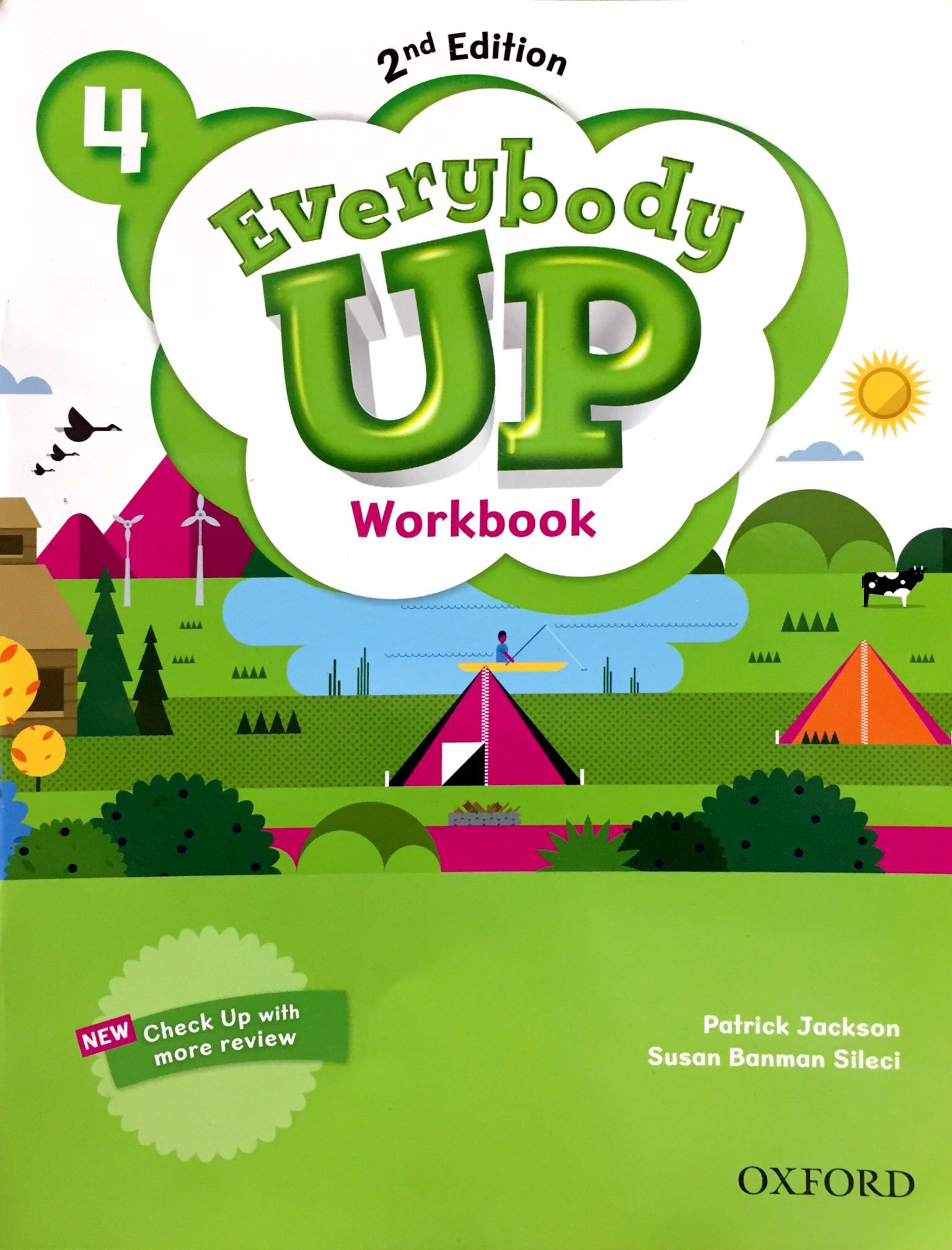 Everybody Up 2E 4: Workbook