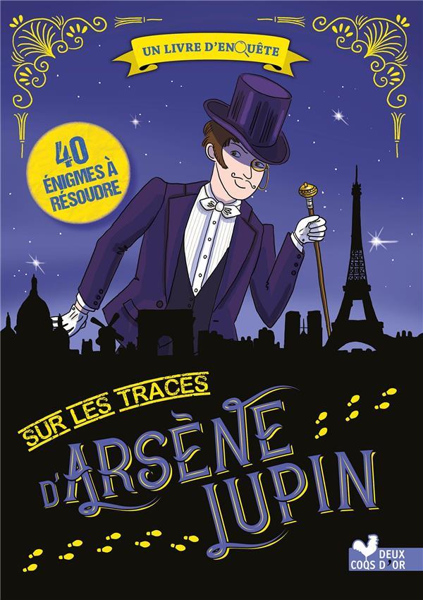 Trò chơi Câu đố tiếng Pháp: Sur Les Traces D'Arsene Lupin