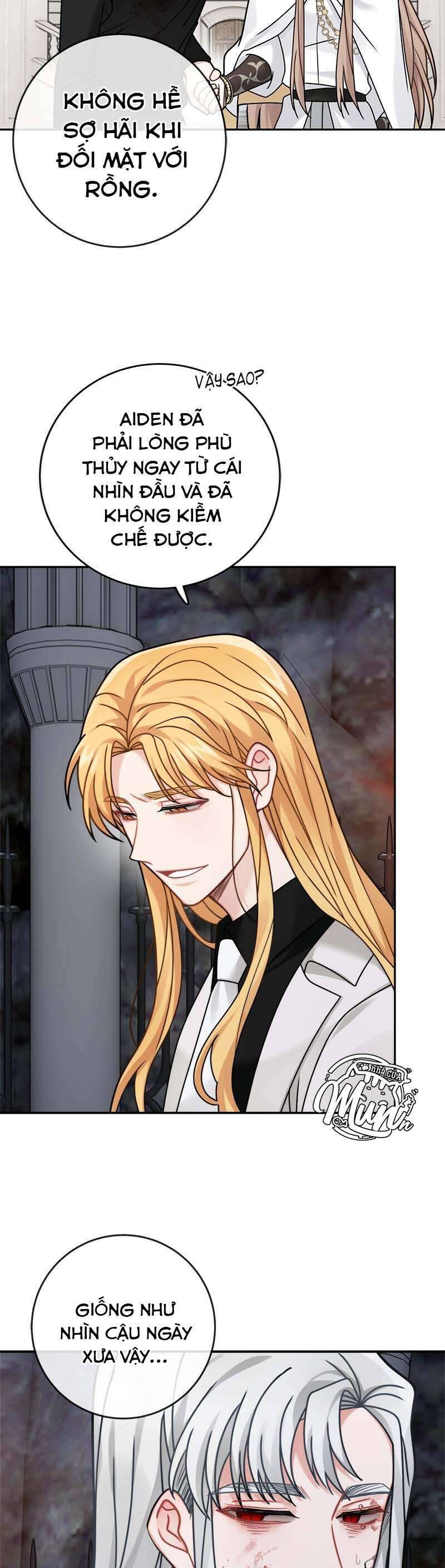 nhật ký tuần trăng mật của phù thủy và rồng chapter 119 11