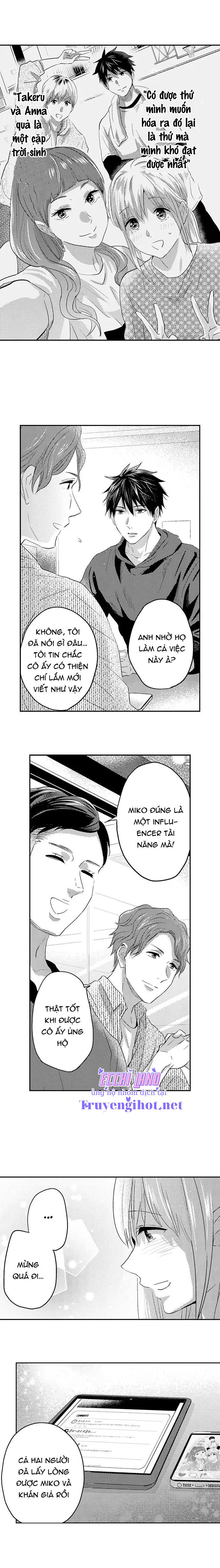 cơ bắp của tôi có khiến em bị kích thích? chapter 126.2 2