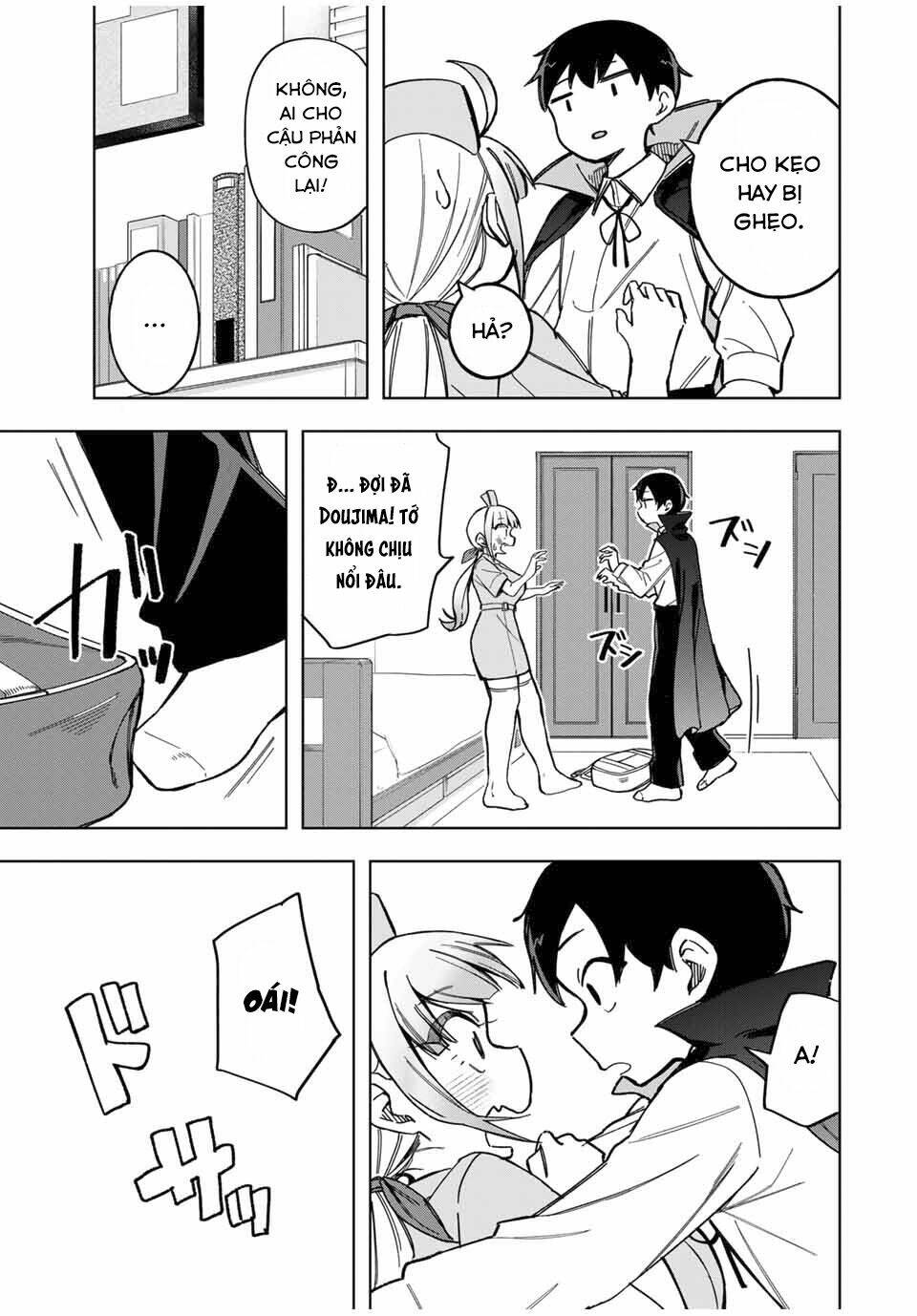 doujima-kun wa doujinai chapter 28 16