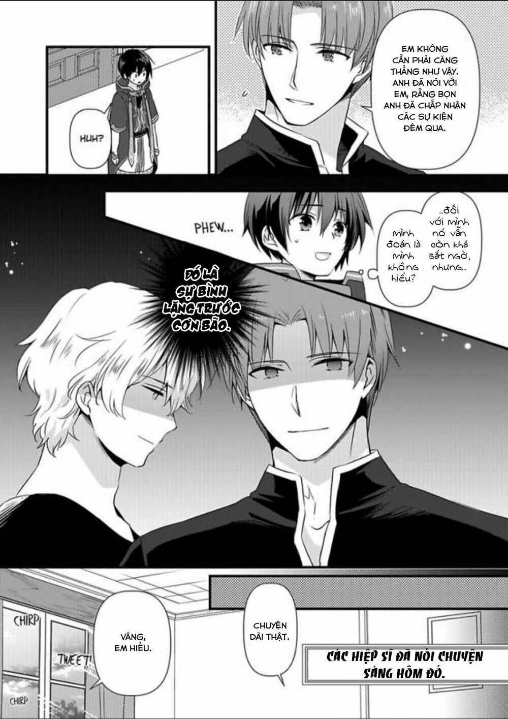 nyotaika shita boku wo kishi-sama-tachi ga nerattemasu chapter 10 23