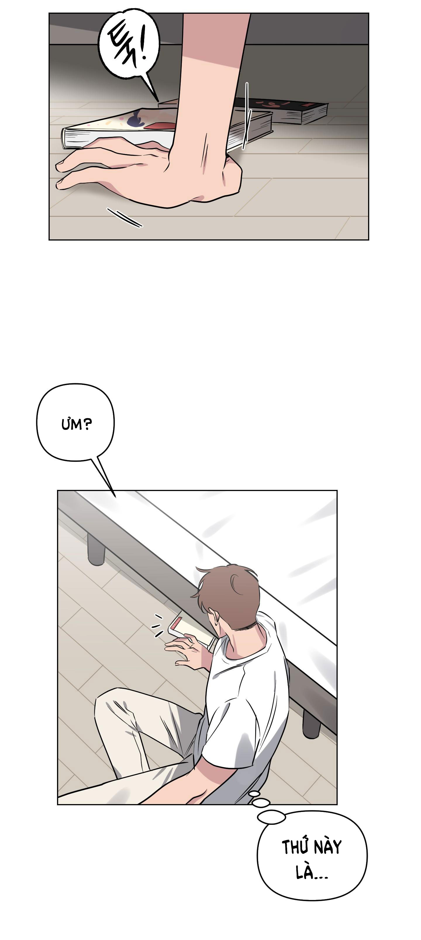 [18+] điều may mắn nhất cuộc đời tôi chapter 11.1 18