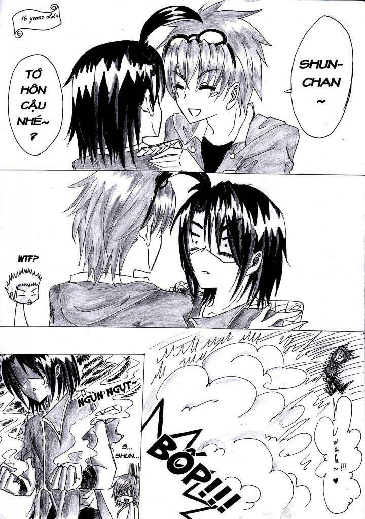 bakugan vietnamese doujinshi collection chapter 1 7