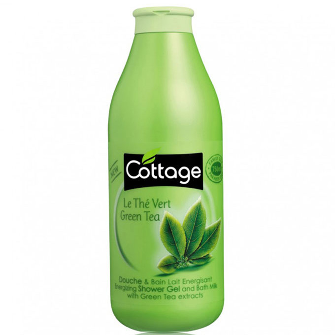 Sữa tắm COTTAGE Le The Vert Green Tea (Hương Trà Xanh) 750ml