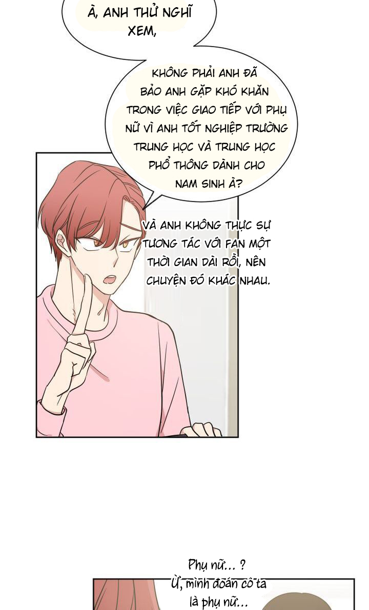 idols sống trong nhà tôi! chapter 5 13