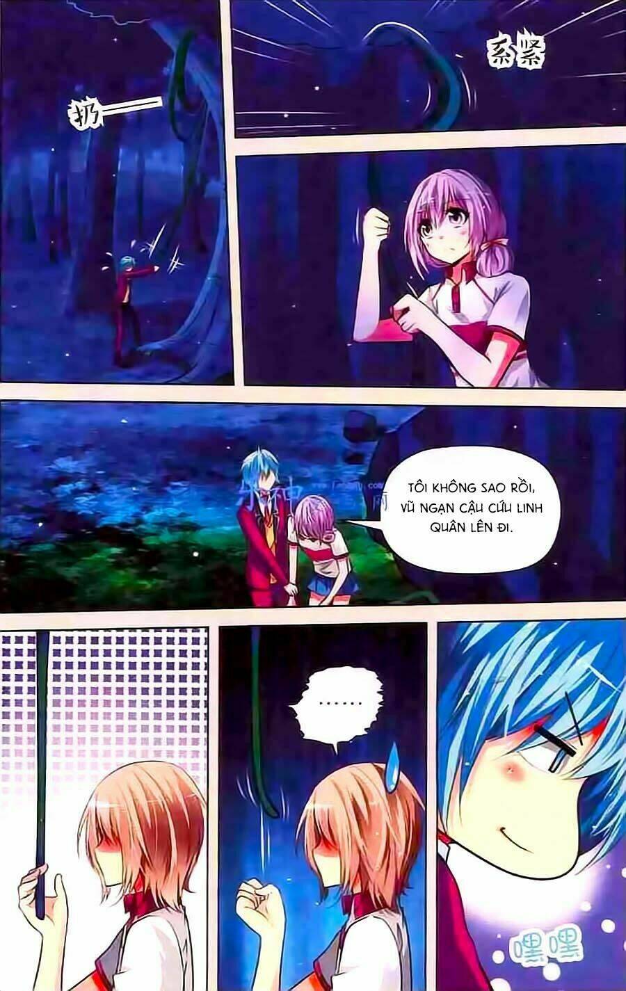 học viên bộ lạc chapter 8 14