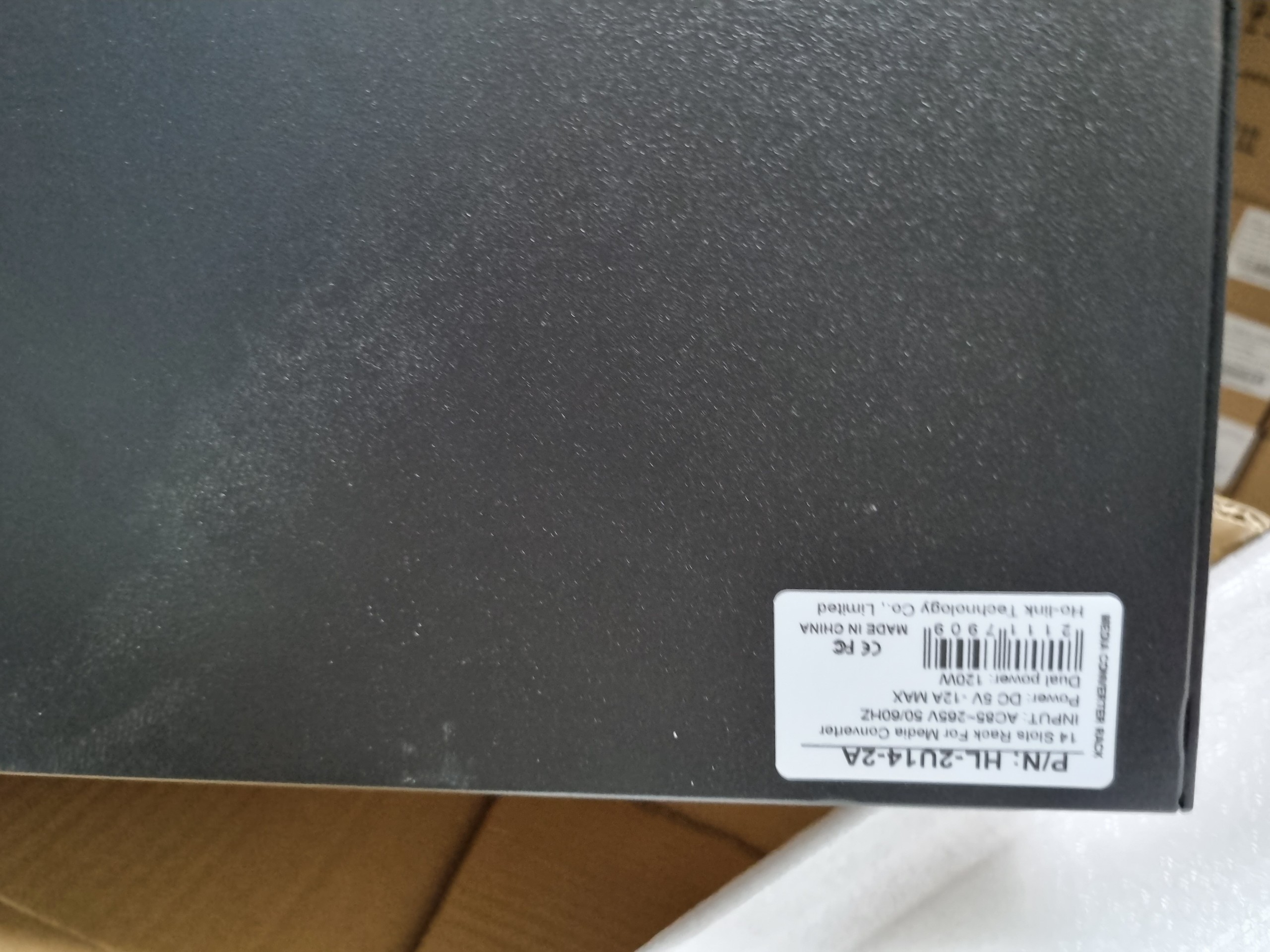 Khung nguồn tập trung 14 media converter Ho-link HL-2U14-2A - Hàng Chính Hãng