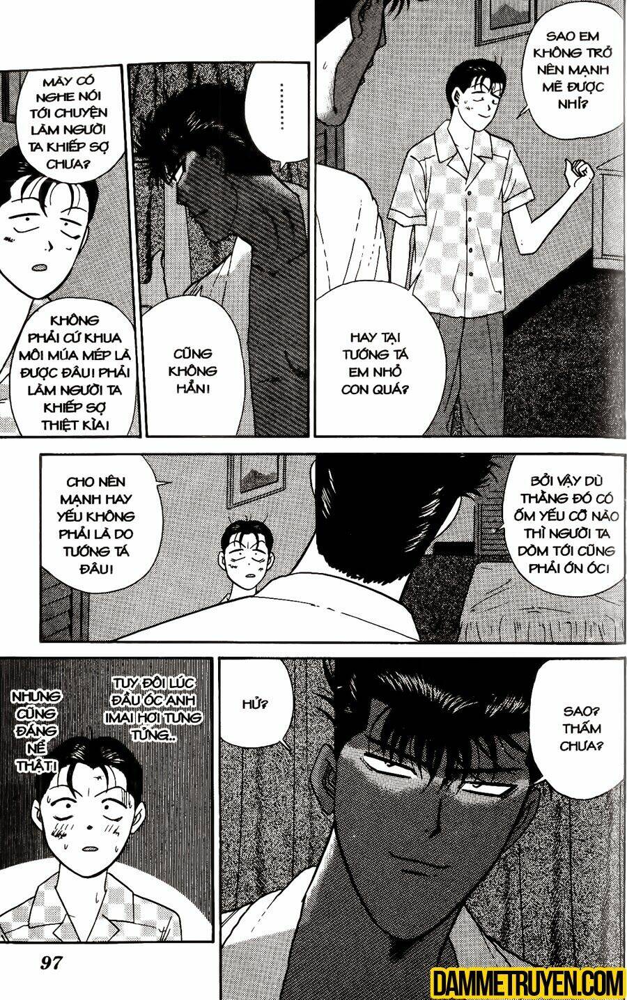 kyou kara ore wa - cặp bài trùng chapter 304 4