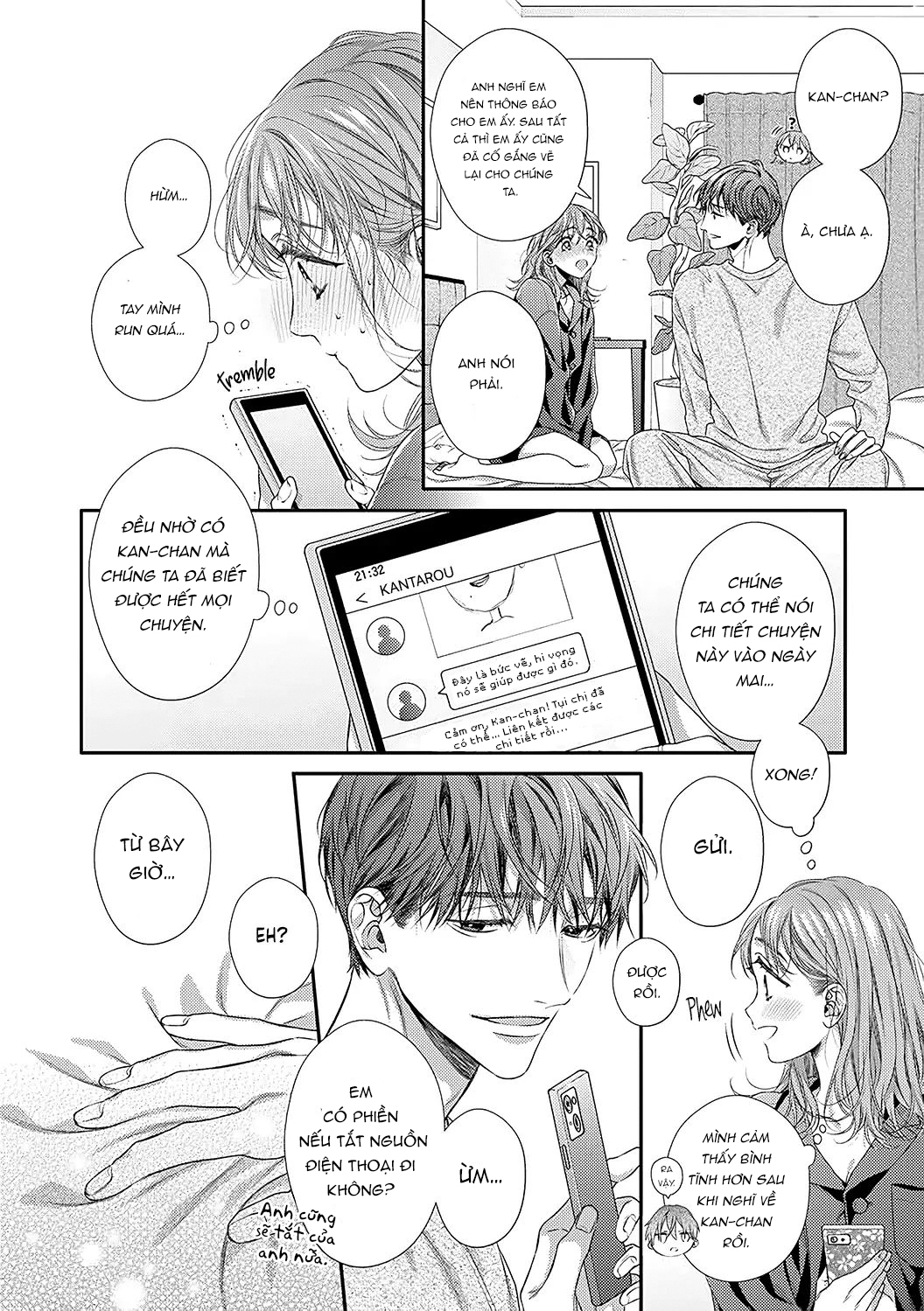 từ hôm nay tui là người lớn chapter 17.1 14