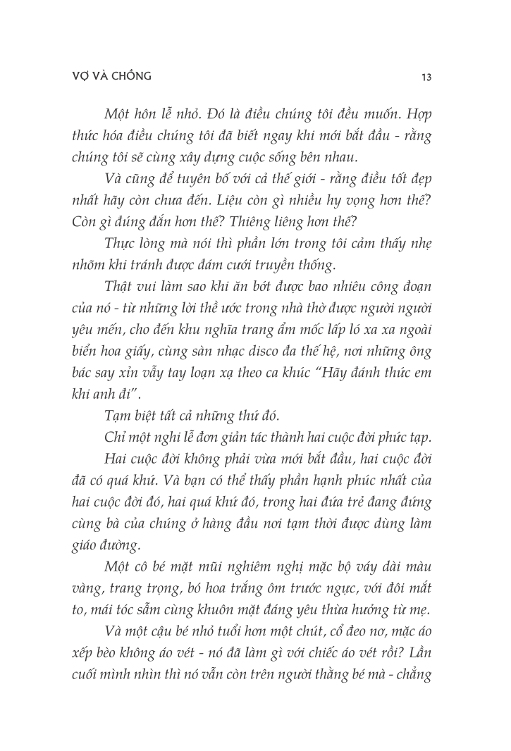 Sách Vợ Và Chồng