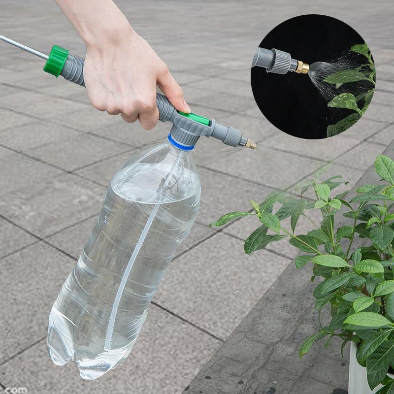 High Pressure Air Pump Bottle Manual Sprayer Adjustable Nozzle Garden Watering Tool Supplies Agricultural Spray Garden Tool