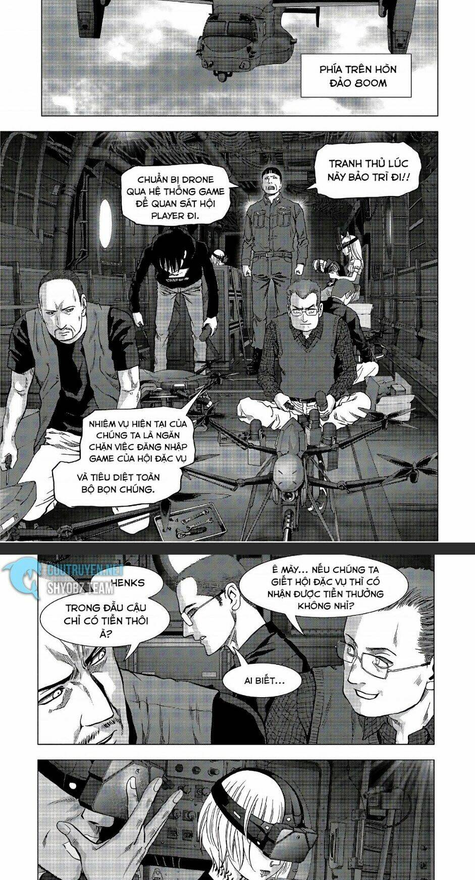 cuộc chiến sinh tồn chapter 118 48