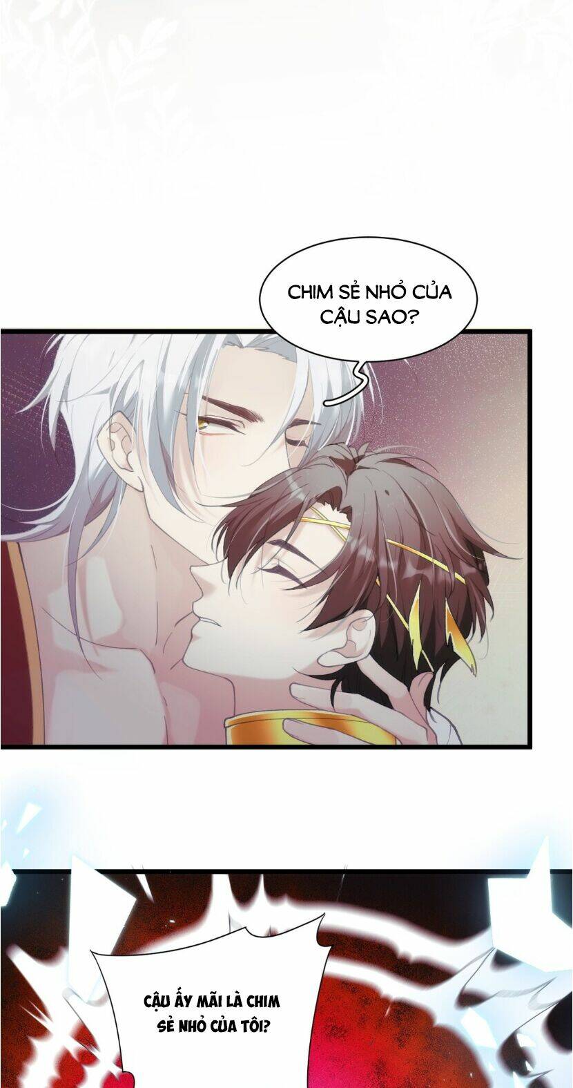 dù là sói cô độc cũng có tình yêu của sẻ nhỏ chapter 15 40