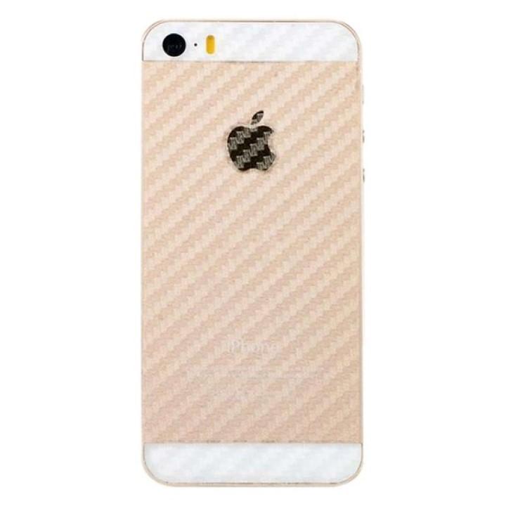 Miếng Dán Lưng Chống Trầy cho iPhone 5s Vân Carbon