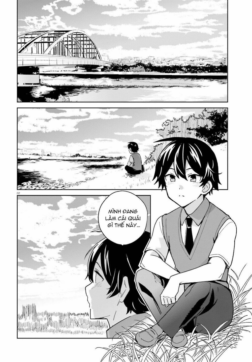 bạn thuở nhỏ sẽ không thua trong một câu chuyện tình yêu hài hước chapter 2 3