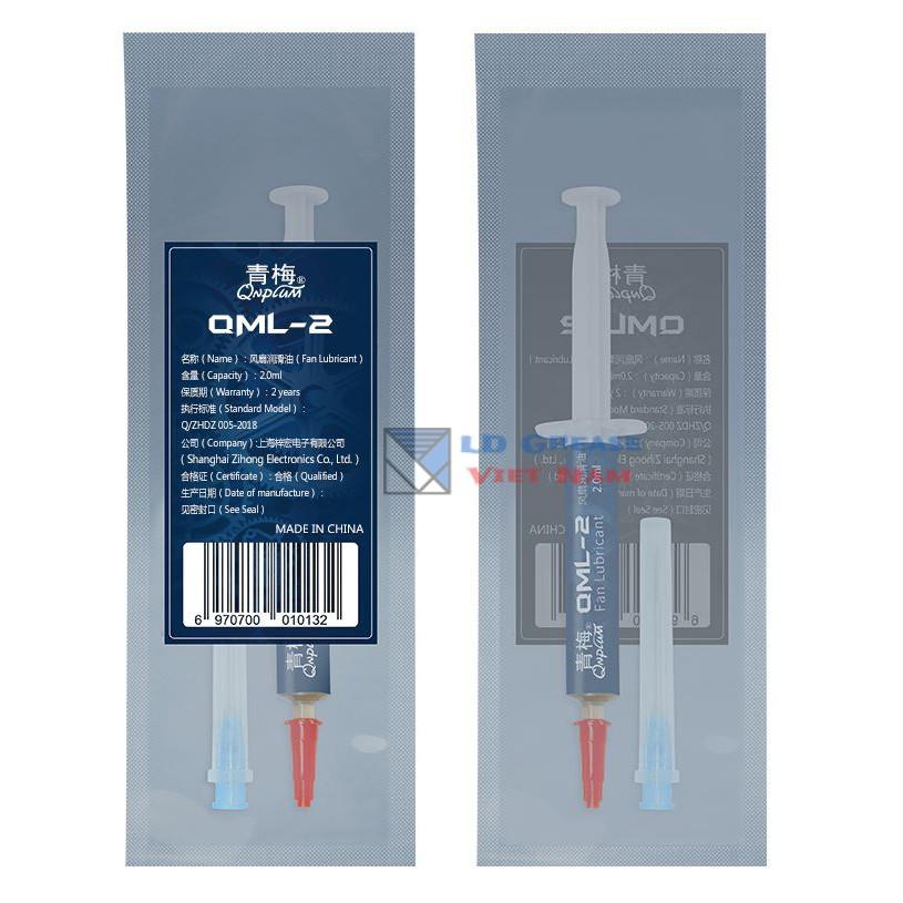 Dầu Chuyên Dụng Bôi Trơn Trục Quạt QML-2 Lubricant 2ml