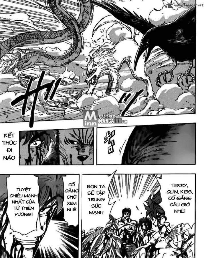 thánh tỏi sành ăn chapter 205 38