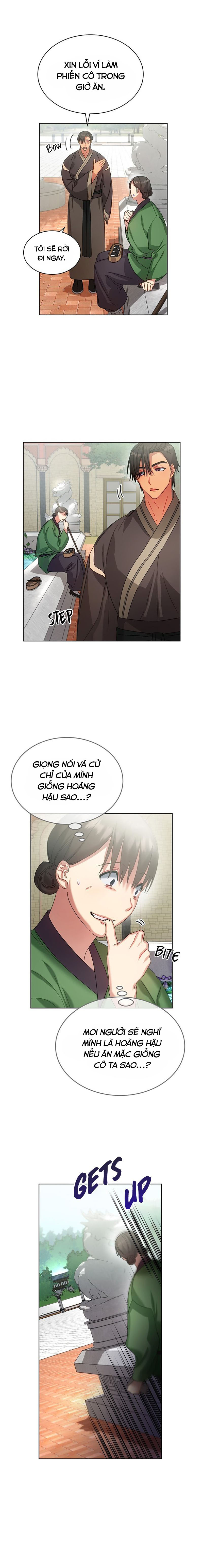 hoàng hậu của thời đại này chapter 34 4