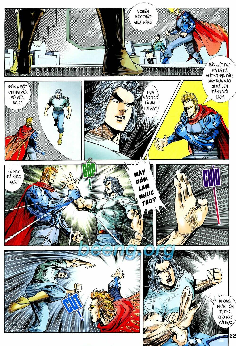 long hổ 5 thế chapter 249 7