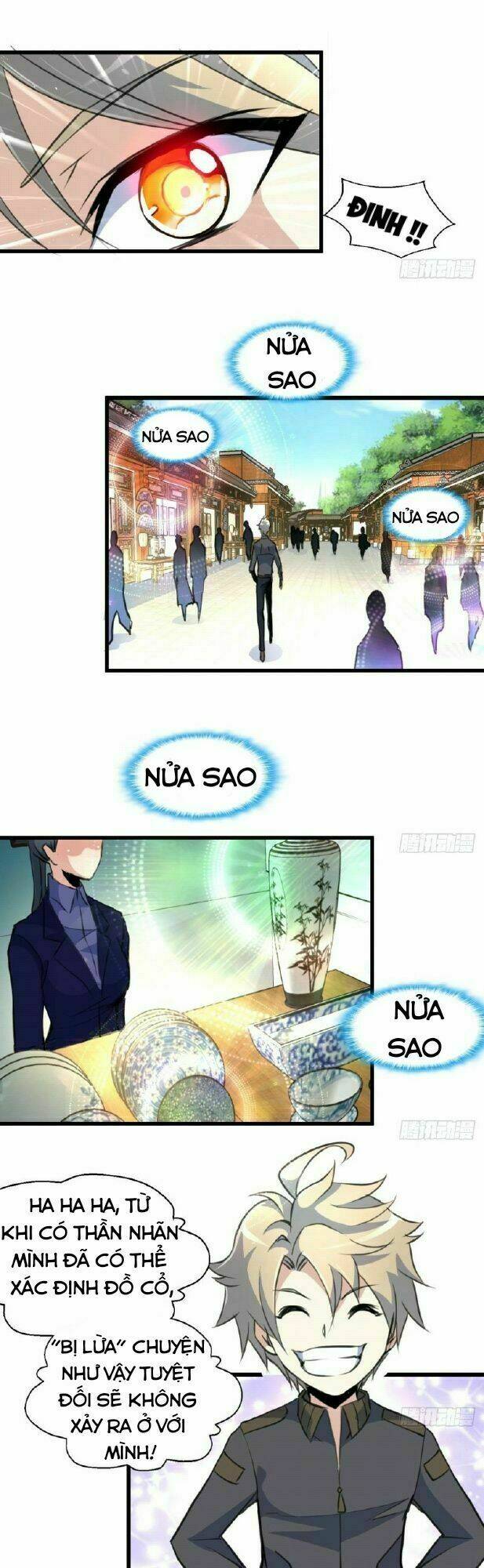 thần nhãn giám định sư chapter 6 2