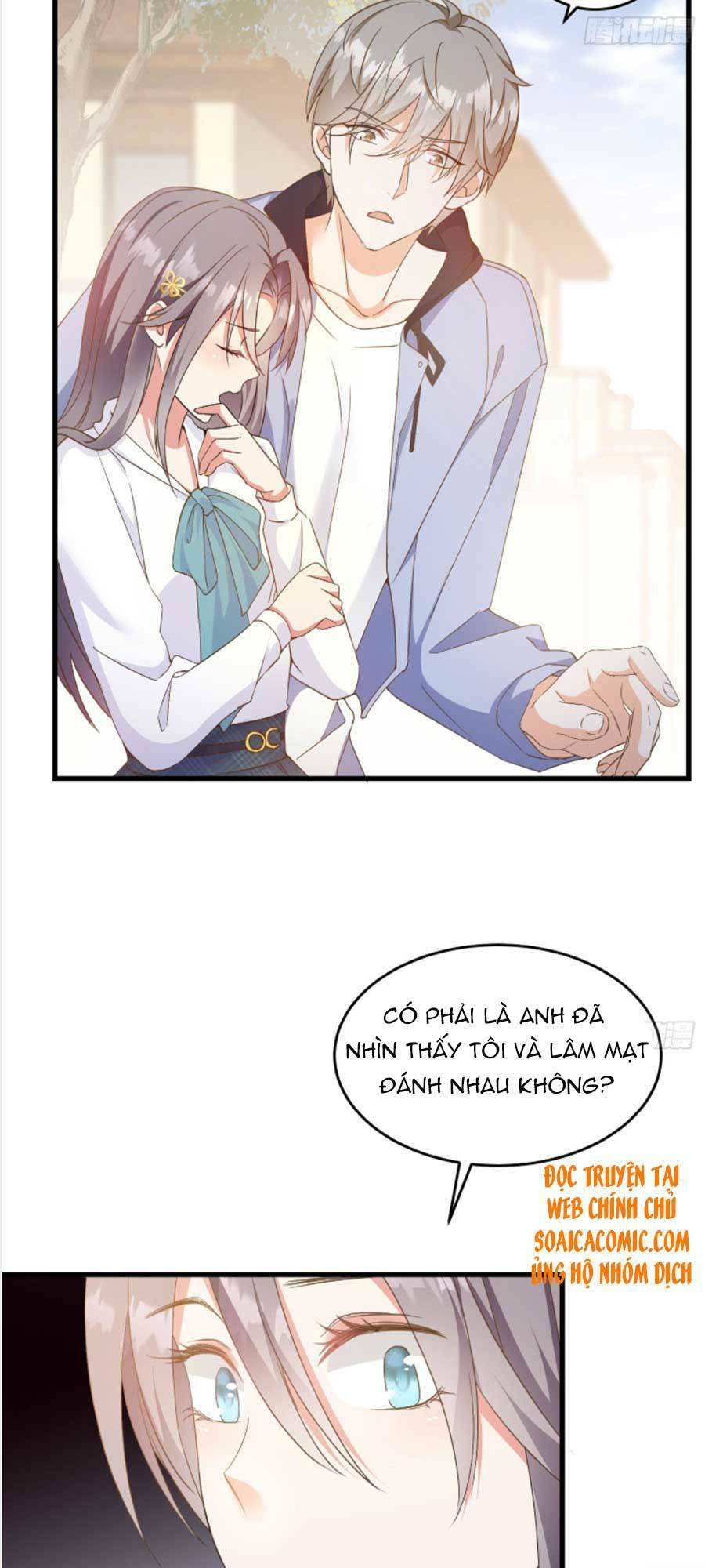 kiều thê hào môn chạy đi đâu chapter 5 6