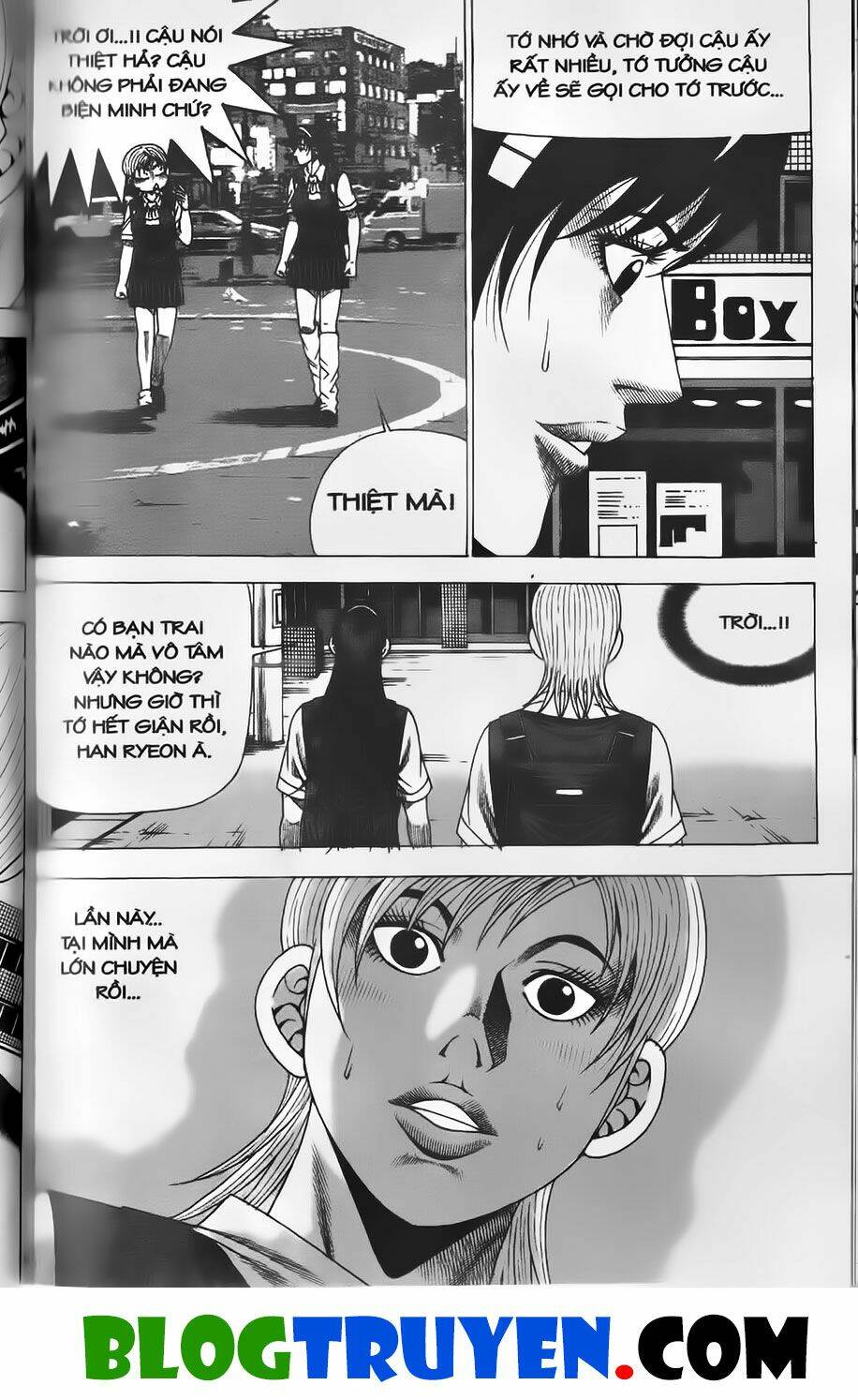 bitagi - anh chàng ngổ ngáo chapter 390 4