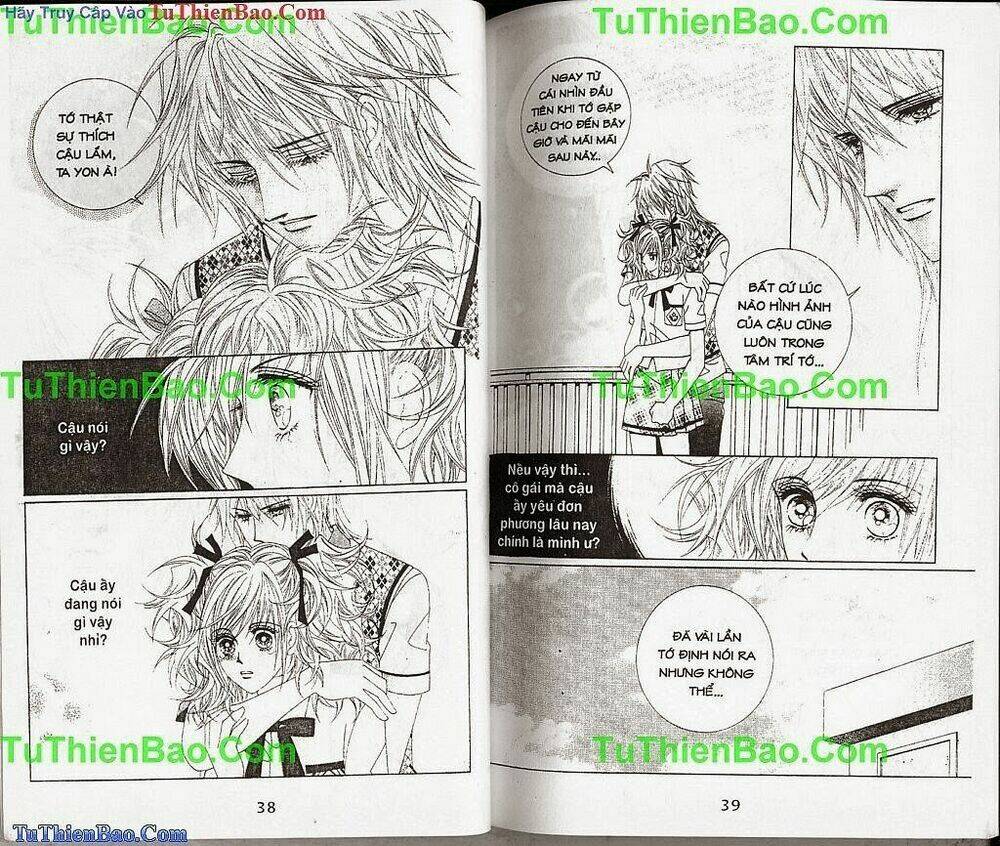 tiểu tử quậy bản đẹp - become habituated to kiss chapter 14 21