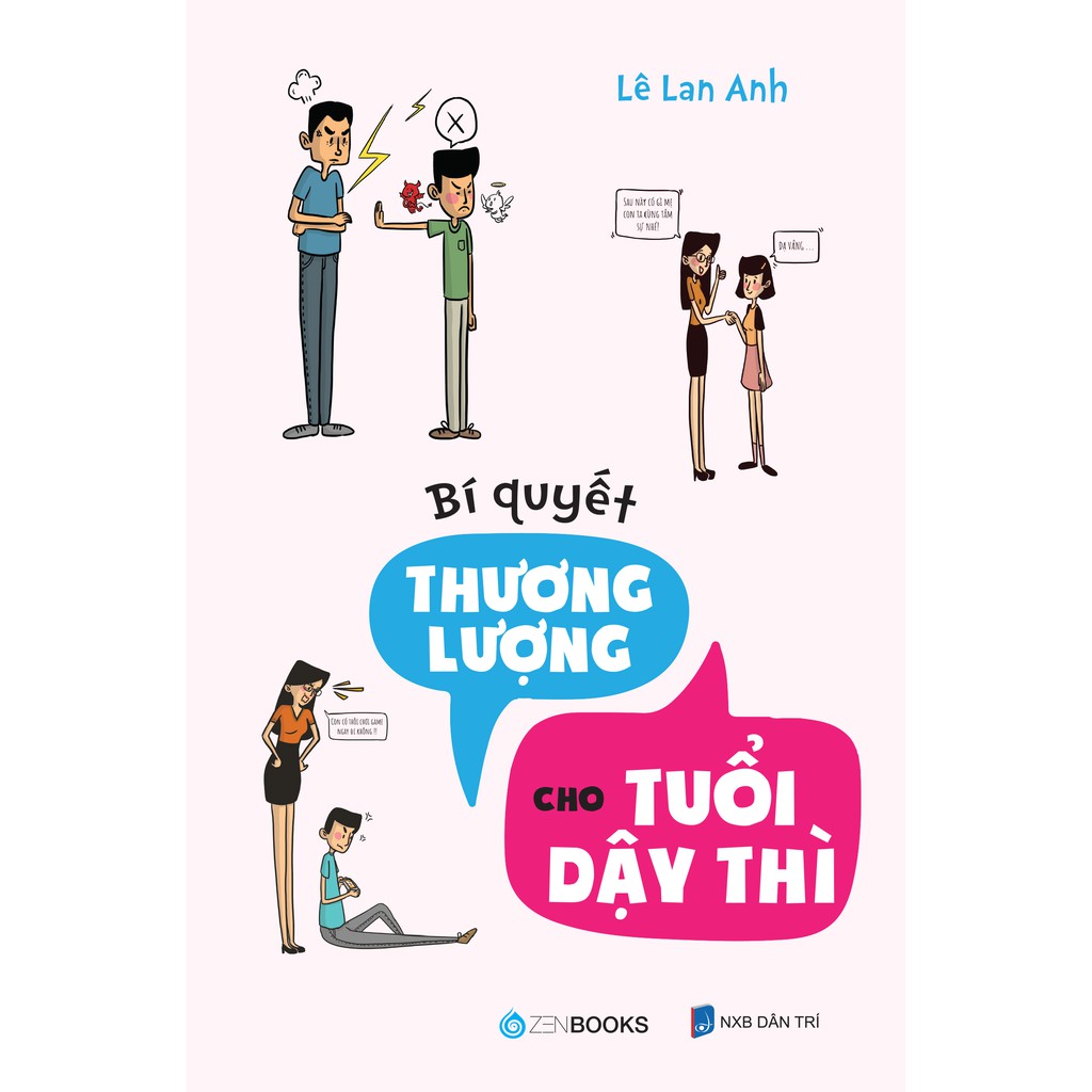 Sách - Bí quyết thương lượng cho tuổi dậy thì SGB