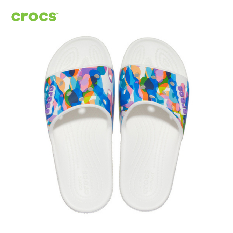 Dép quai ngang unisex Crocs Classic - 207408-94S