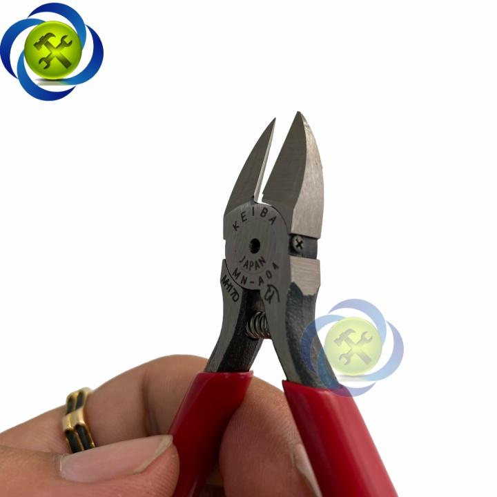 Kìm cắt điện tử 100mm KEIBA MN-A04 Nhật Bản