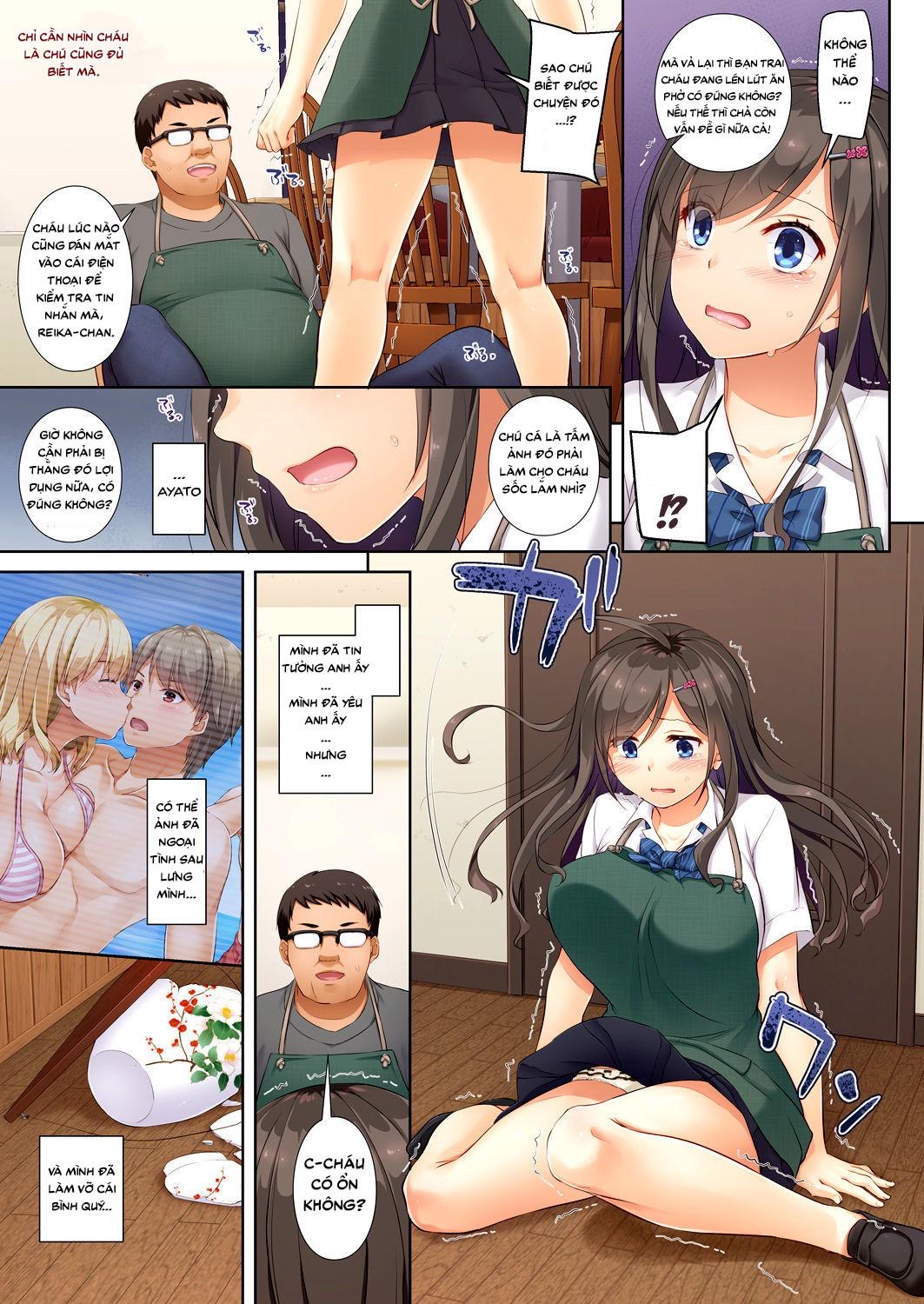 sa lầy tội lỗi chapter 1 19