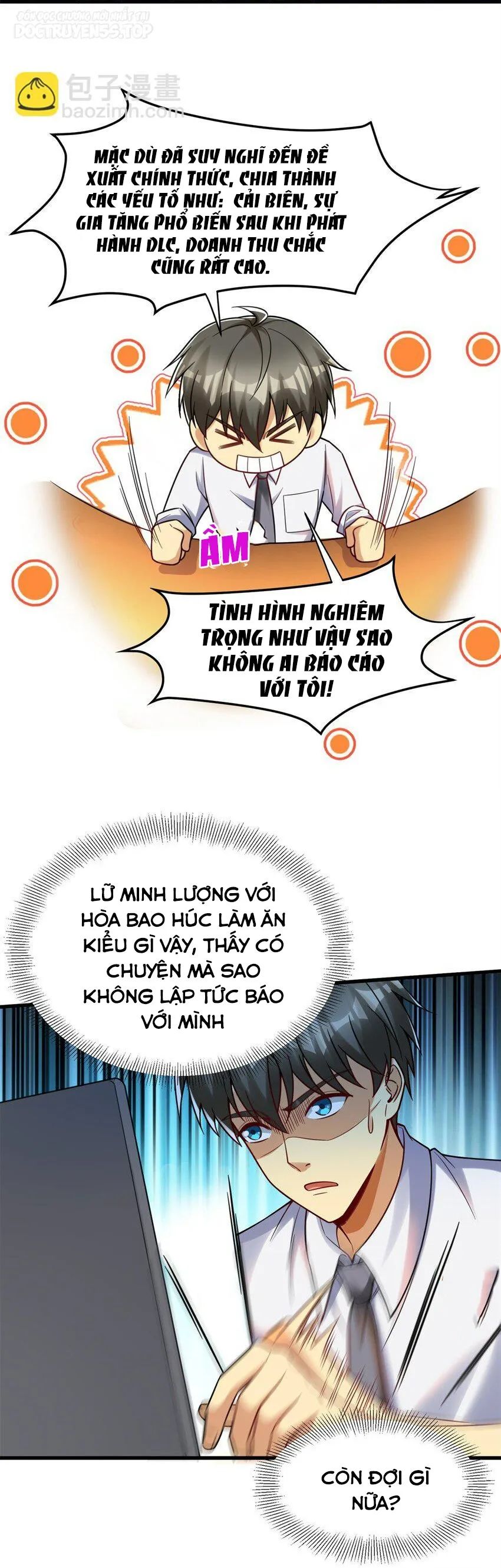 ta làm giàu từ thua lỗ game chapter 86 3