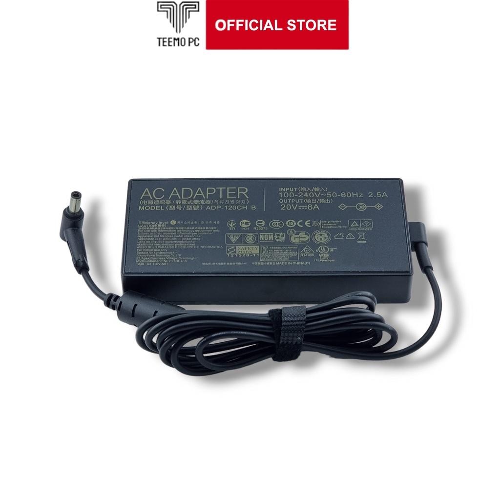 Sạc Tương Thích Cho Laptop ASUS TUF Gaming FX505GE FX505GD FX505DY FX705DY FX505GM 120w- Hàng Nhập Khẩu New Seal TEEMO PC X14