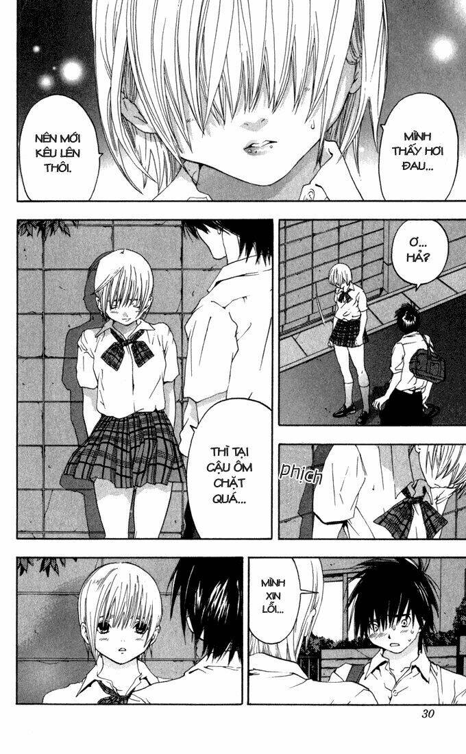 quần lót dâu tây chapter 145 4