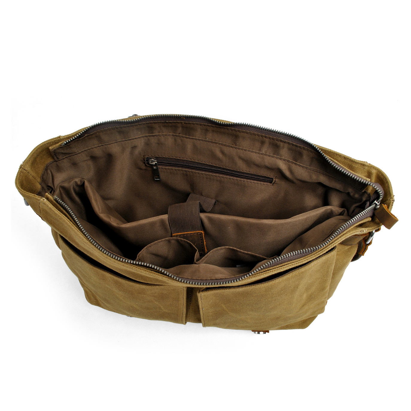 Túi đeo chéo vải bố cao cấp AT16928 | Anh Tho Leather (Form lớn)