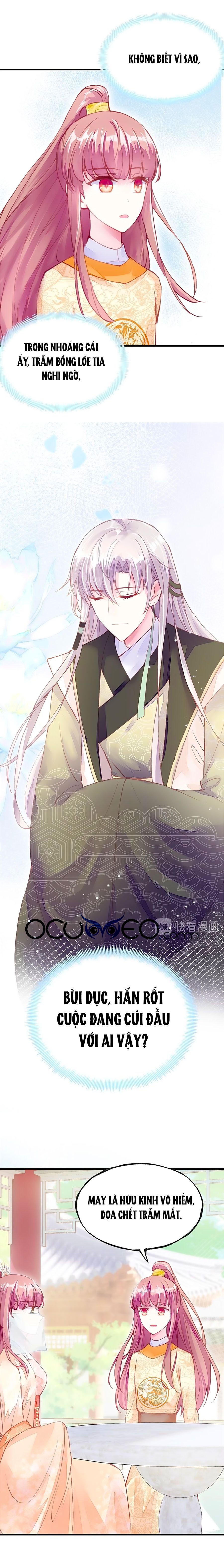 trẫm cũng không muốn quá khí phách chapter 26 3