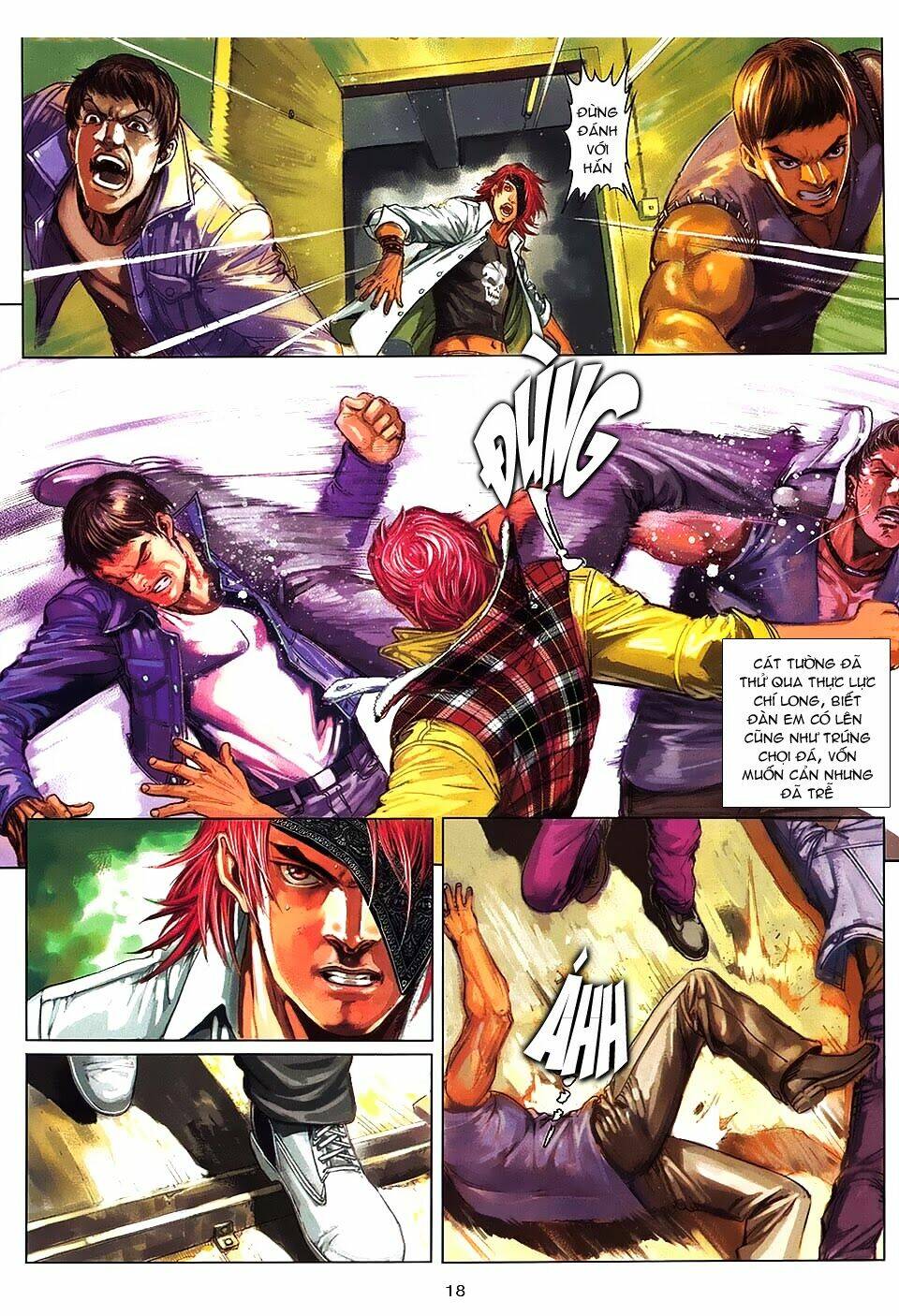 cửu long thành trại 2 chapter 87 19