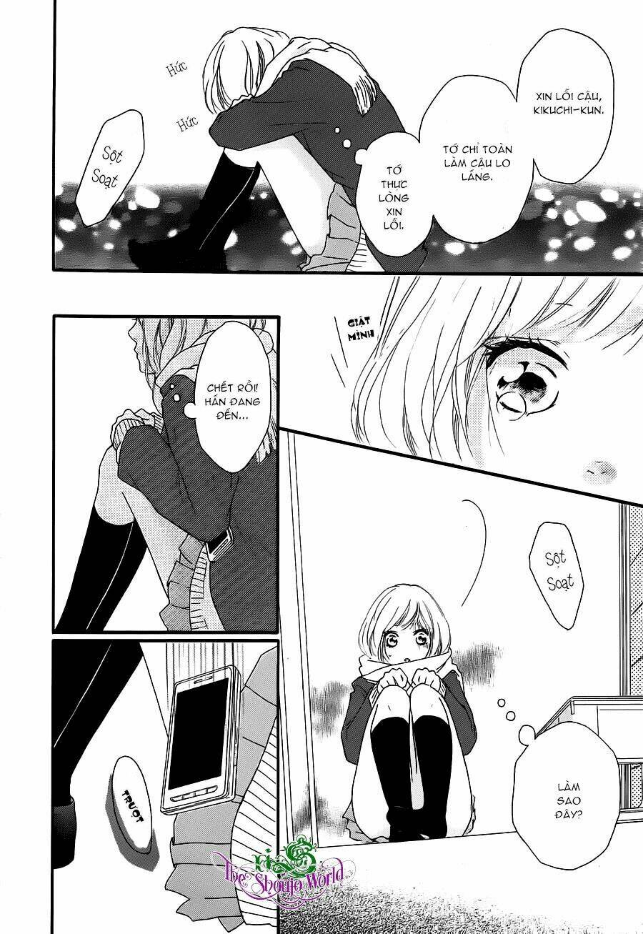 mối tình tuổi thanh xuân chapter 41 28