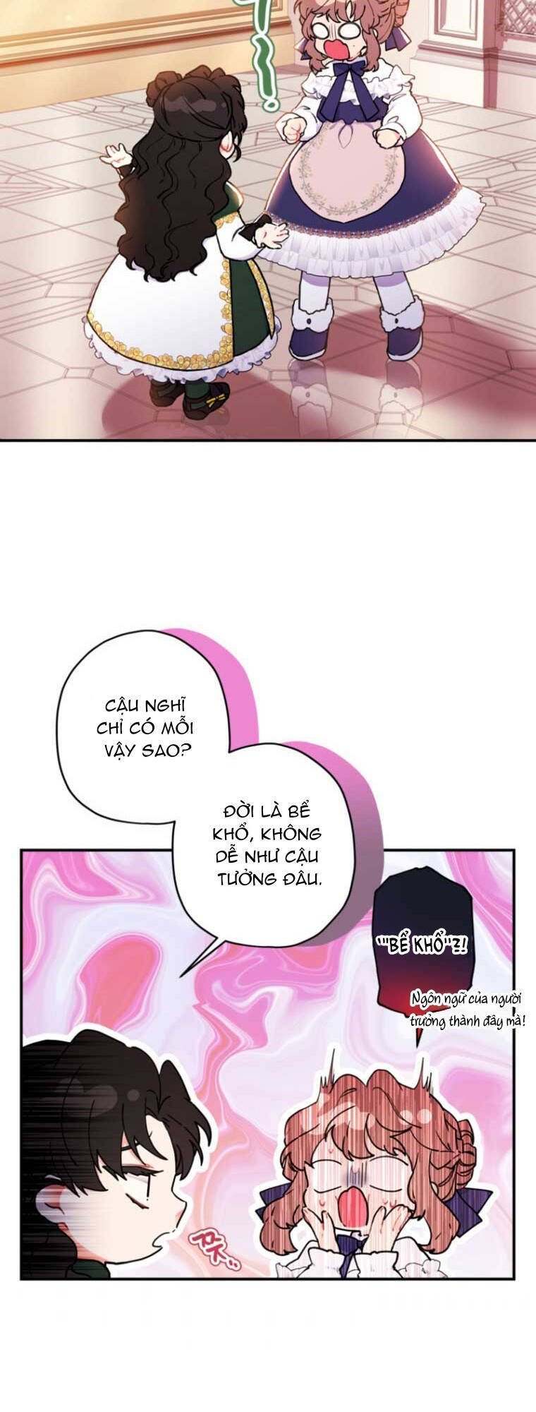 tôi đã trở thành con gái nuôi của nam chính chapter 46 4