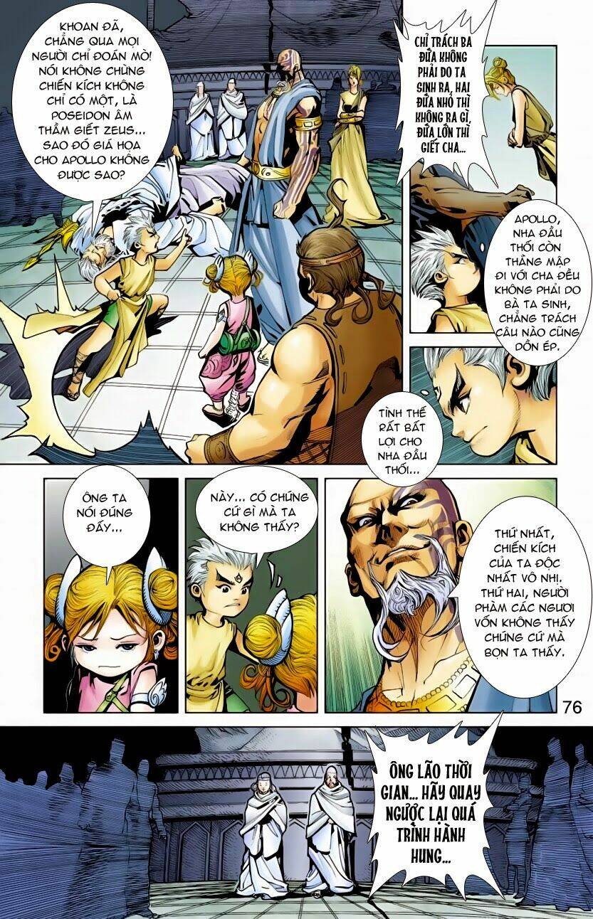 thần binh tiền truyện 5 - vạn thần chi thần chapter 8 20