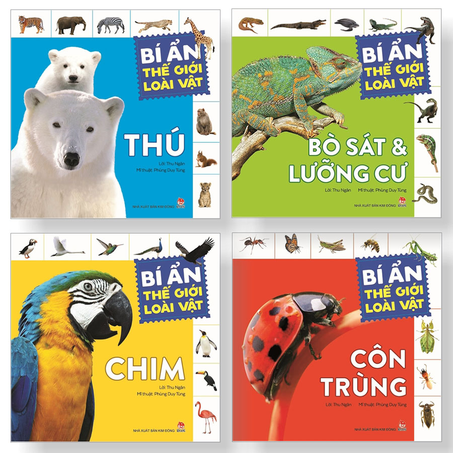 Combo Bí Ẩn Thế Giới Loài Vật