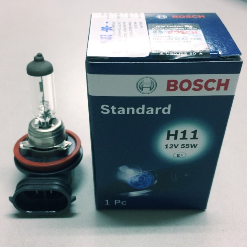 Bóng đèn Halogen Bosch H11 12V 55W 0986AL1530HZT