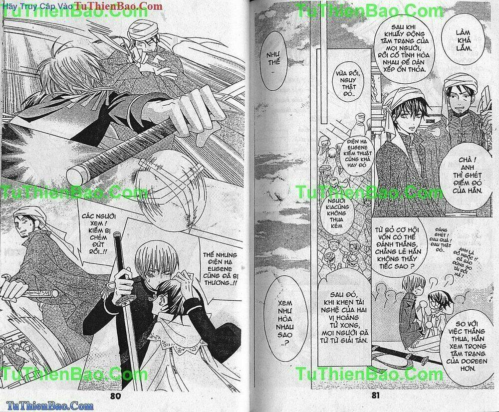 mối tình thời chiến chapter 1 41