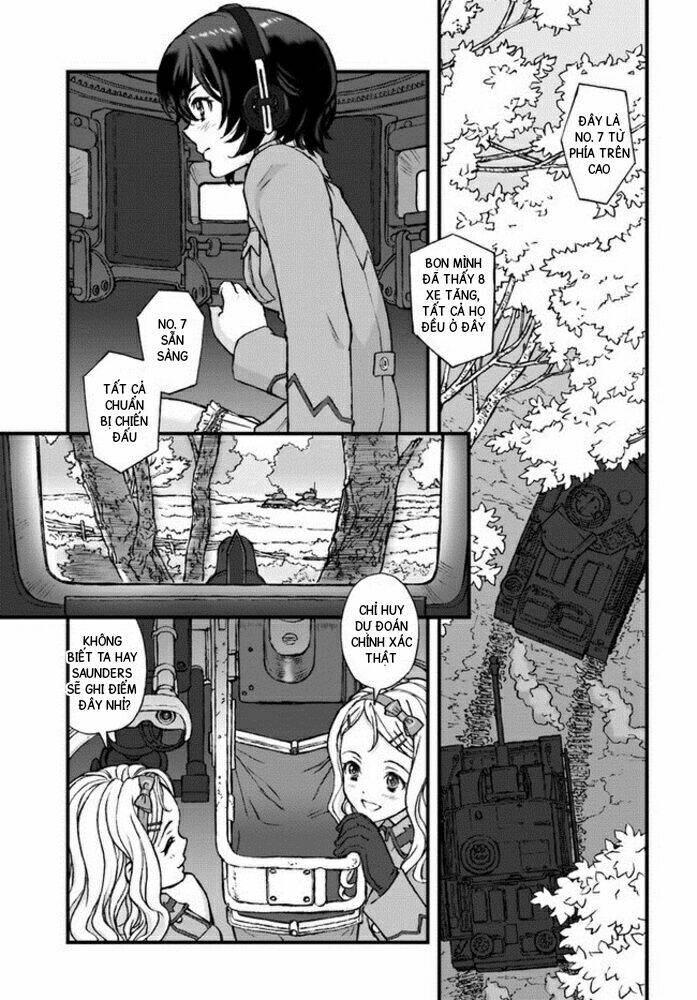 girls und panzer: the fir tree and the iron-winged witch chapter 1 7