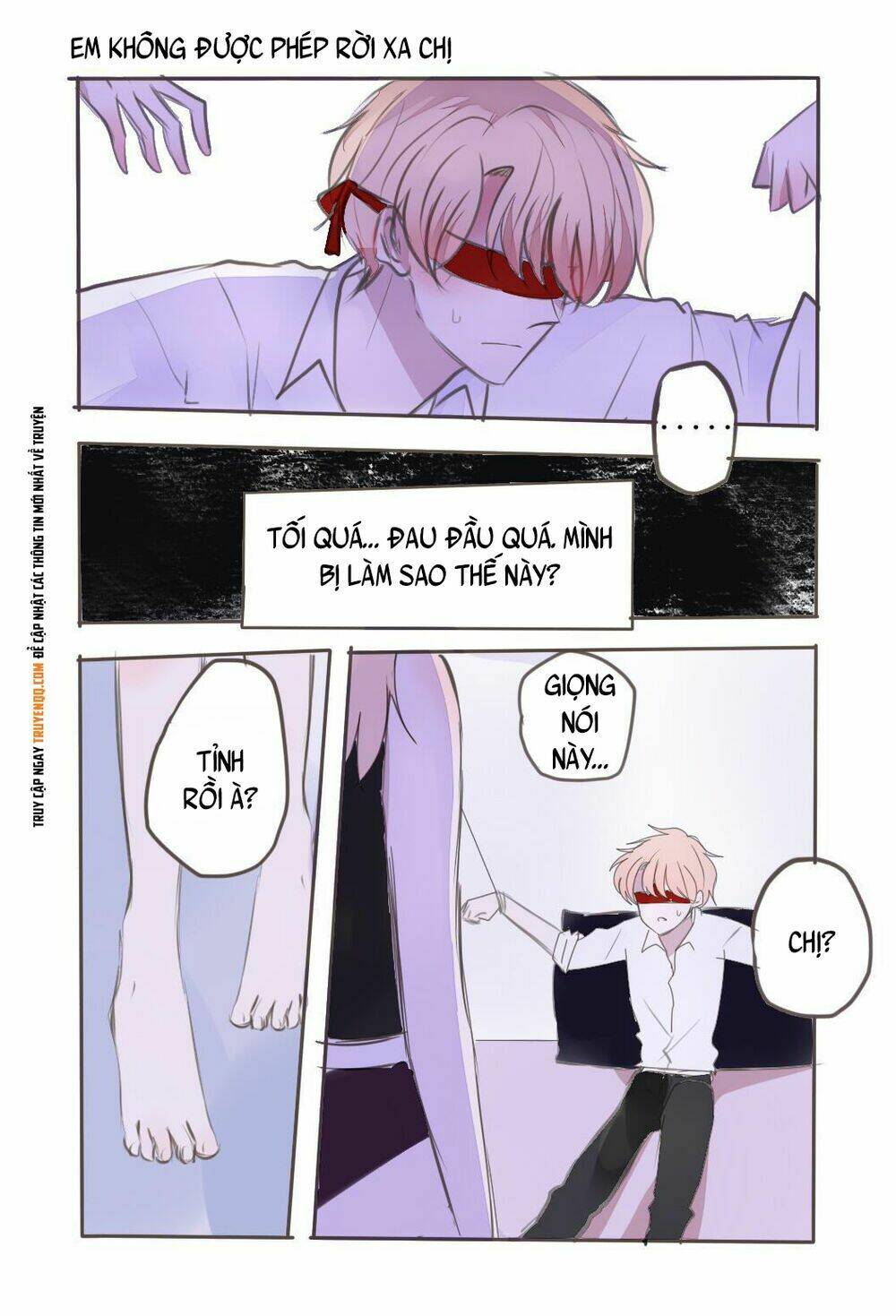 tôi không cuồng chị gái chapter 3 3