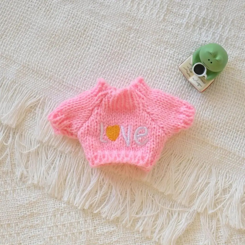 Áo cho Labubu - Áo Len Dệt Kim Dành Cho Búp Bê LBB V1 - V2, Thời Trang Cho Búp Bê Xinh