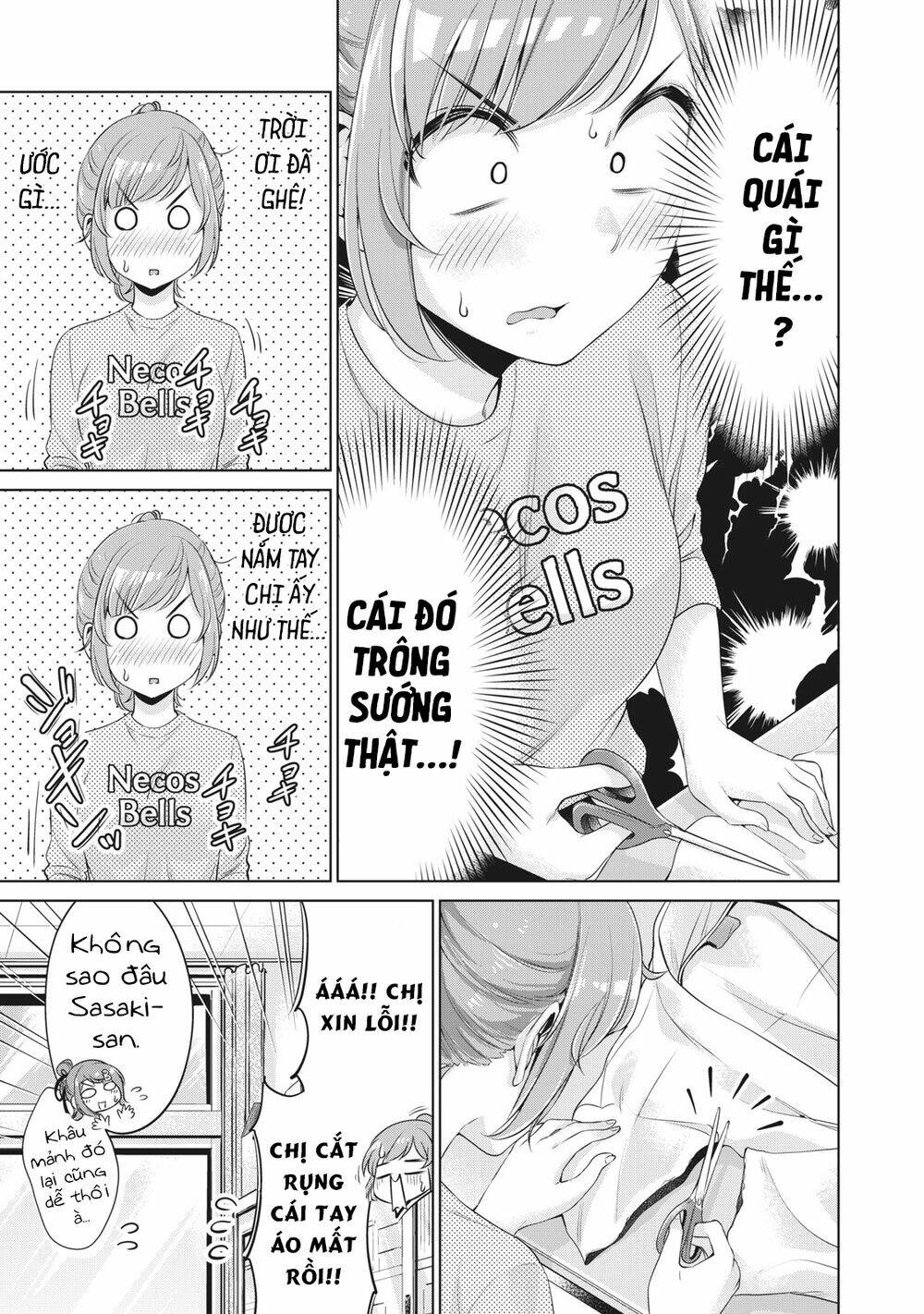 toshishita senpai chapter 9.1 14