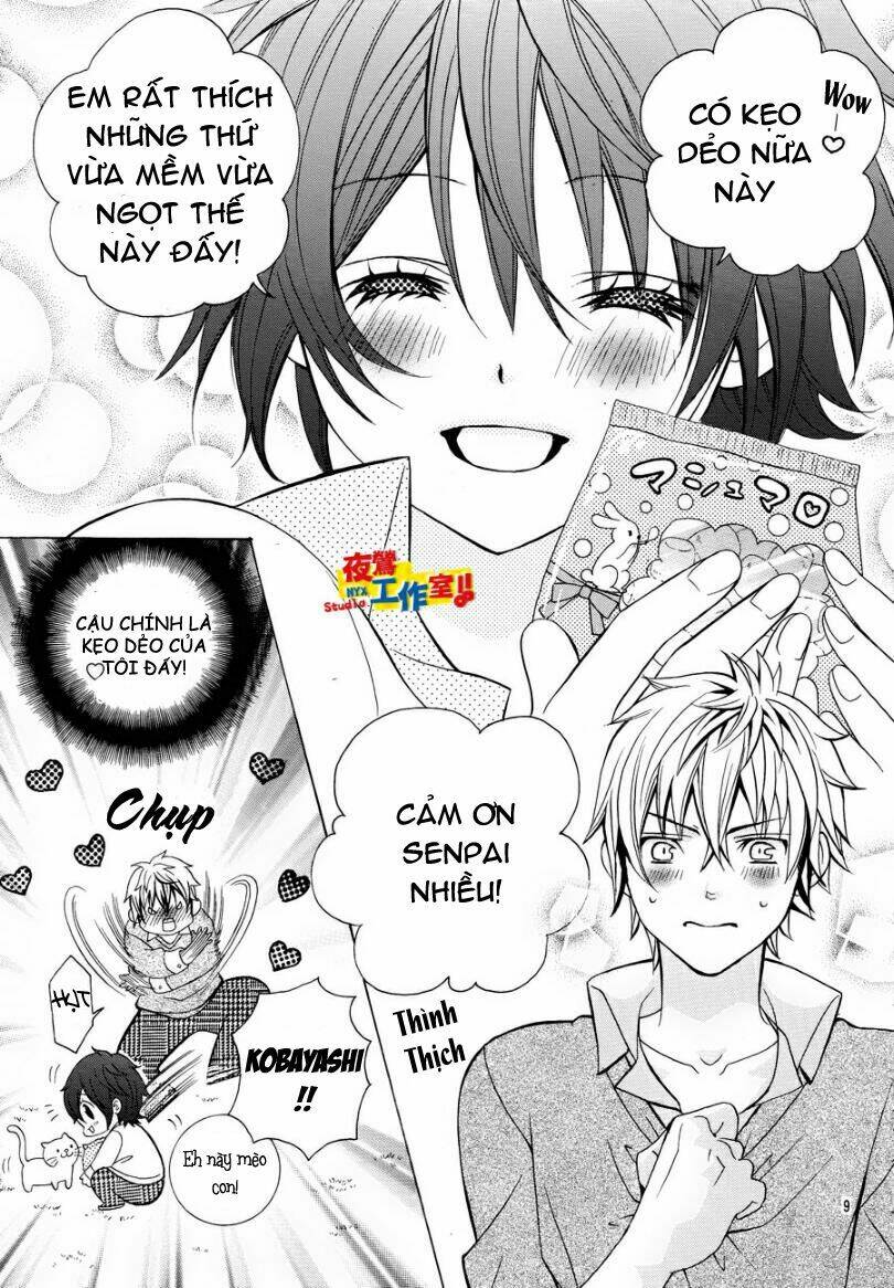 cuộc gặp gỡ diệu kỳ chapter 6 9